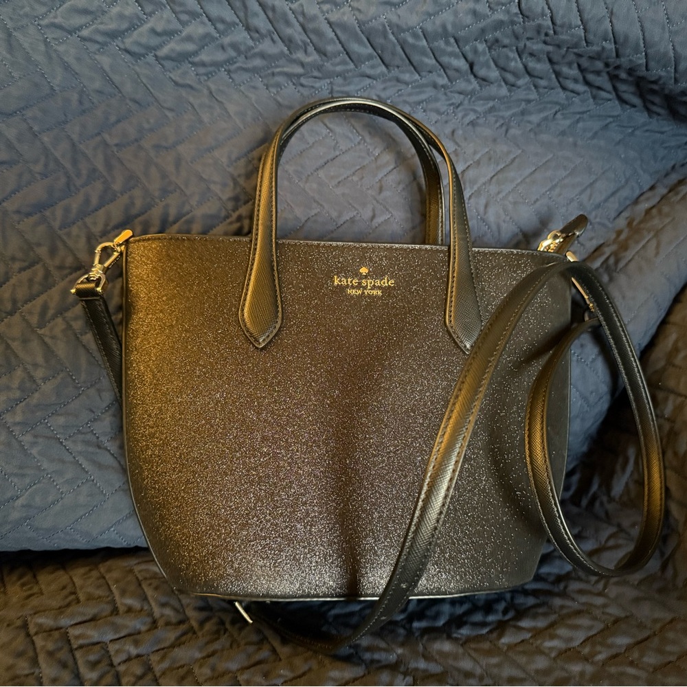 Kate Spade Glitter Satchel